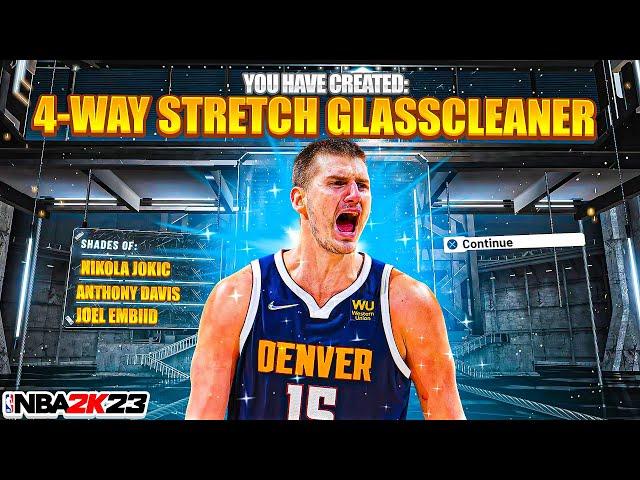 This *NEW* BEST CENTER BUILD WILL CHANGE NBA 2K23 FOREVER  ALL AROUND BEST CENTER BUILD!