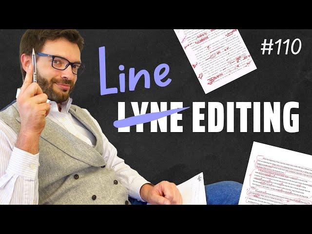 Line Editing LIVE 2.0 #110  [Rotte Narrative]