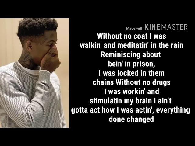 Youngboy Never Broke Again - Overdose (LYRICS)