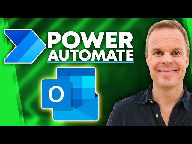 Outlook Emails in Microsoft Power Automate - Beginners Tutorial