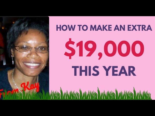 How to make  $19k  by March 2024