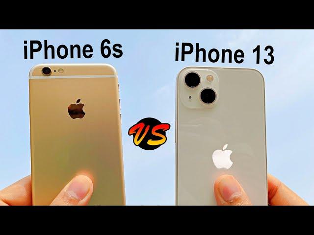 iPhone 13 vs iPhone 6s Camera Test in 2022| SURPRISING (HINDI)