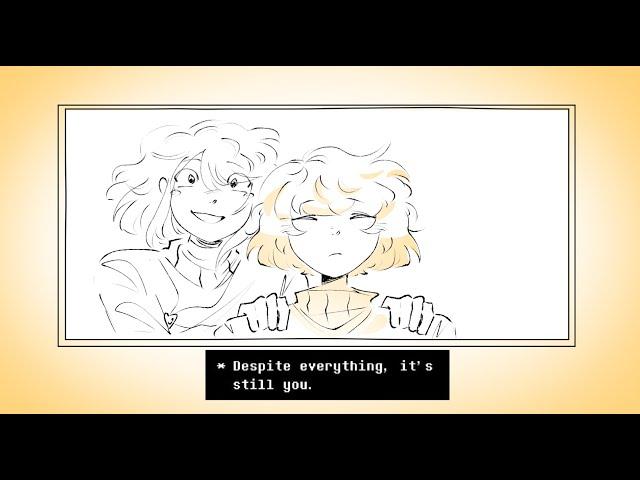 Don’t Take This Away From Me Undertale Animatic