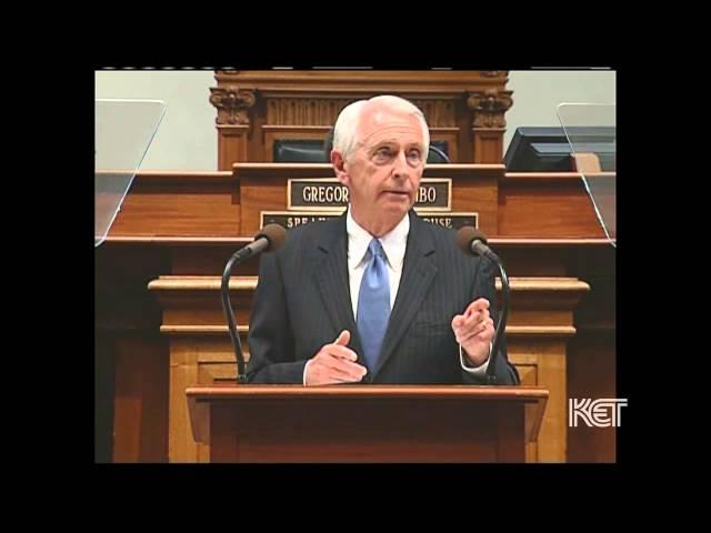 Governor Steve Beshear on Smoking I State of the Commonwealth I KET