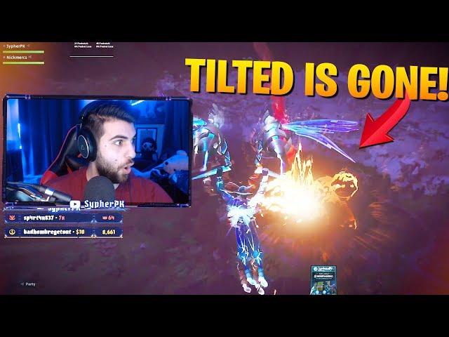 THEY DESTROYED TILTED!! UNVAULTING EVENT REACTION ft. Nickmercs (Fortnite Battle Royale)