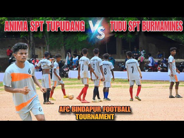 ANIMA SPT TUPUDANG  TUDU SPT BURMAMINES|| At - AFC BINDAPUR 2024