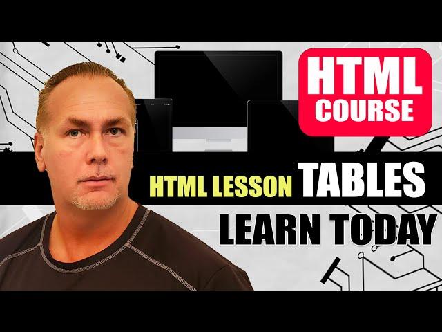 How to create HTML Tables Table tags Table Row TR TD Table HTML