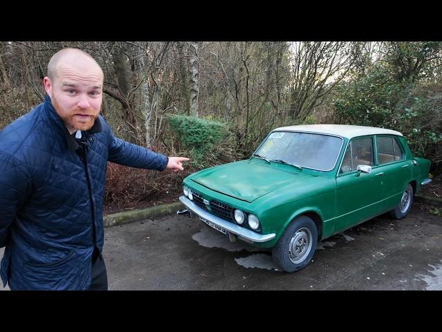 Will This Abandoned Triumph Dolomite Run And Drive?