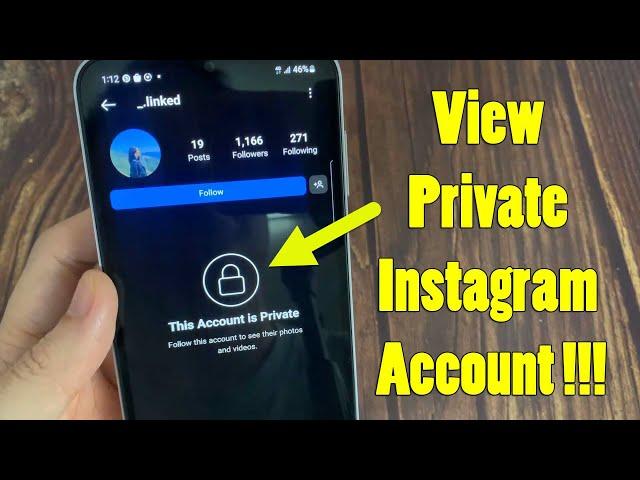 Is it Possible To View Private Instagram Account Without Following Them?