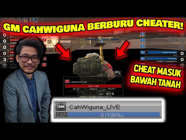 AKHIRNYA CAHWIGUNA JADI GM!! CHEAT VIP GA BISA DIBANNED BENERAN?? // Gameplay Point Blank Indonesia