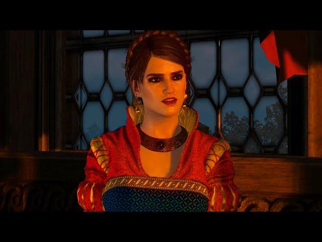 Serial Killer Slays Patricia Vegelbud  in Novigrad (Witcher 3 | Geralt Side Quest)