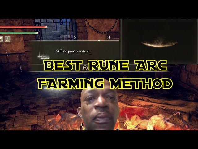 BEST RUNE ARC FARMING METHOD in Elden Ring