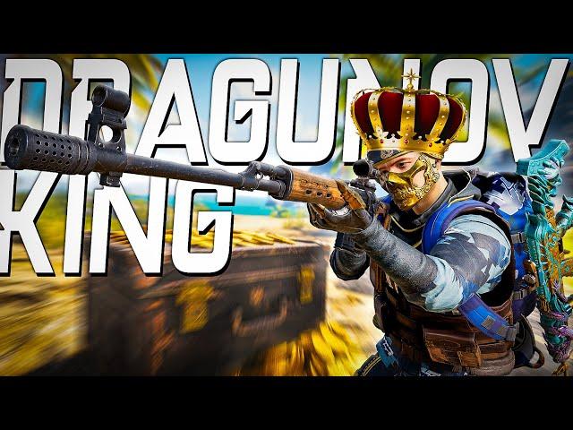 THE DRAGUNOV KING - PUBG