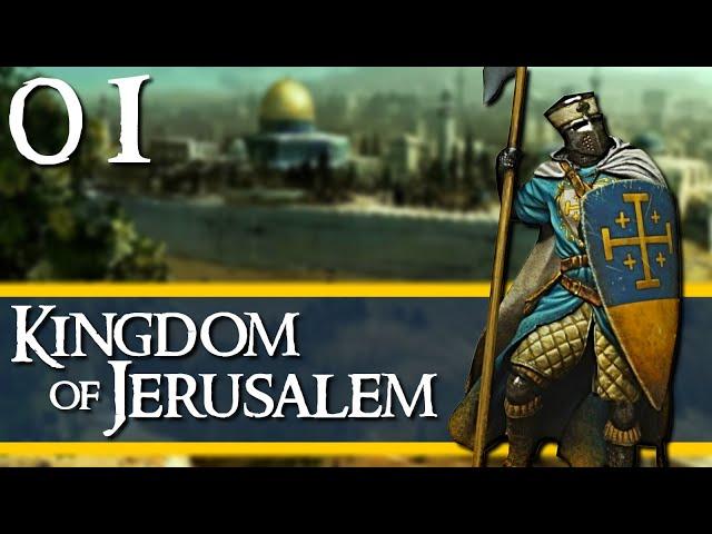 THE POPE'S WILL! Medieval Kingdoms 1212AD - Kingdom of Jerusalem - Episode 1