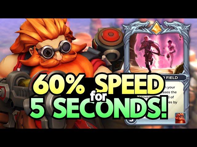 Is Accelerator Field OP Now? - Paladins Barik Gameplay