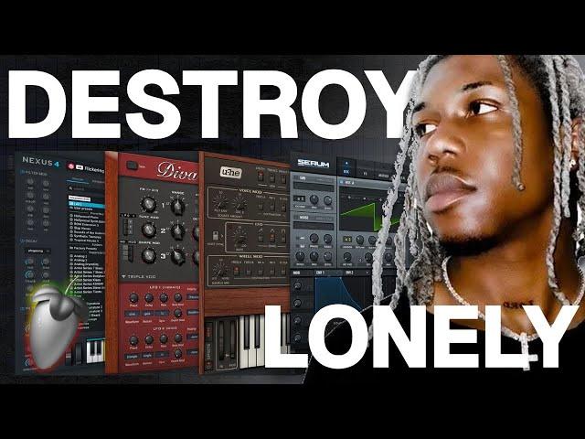 How to make beats for DESTROY LONELY