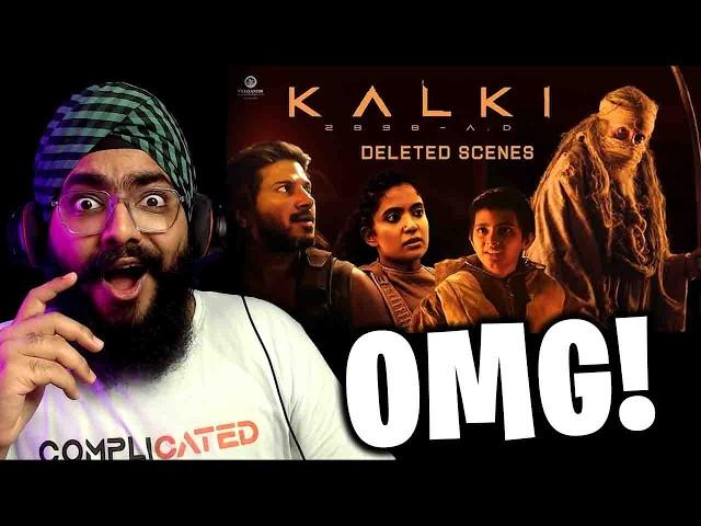 Kalki 2898 AD  Deleted Scenes REACTION