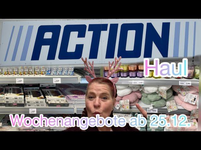 Action Haul  Wochenangebote ab 25.12.  ️ Frohe Weihnachten  Liverundgang ️ komm mit