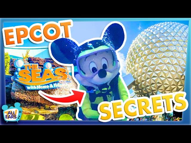 40 EPCOT Secrets You've Absolutely NEVER Heard Before