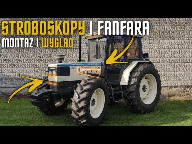 Stroboskopy i Fanfara  Montaż i Wygląd  Lamborghini 105 Turbo 