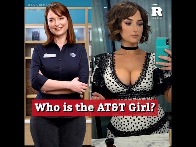 Who is the AT&T Girl?