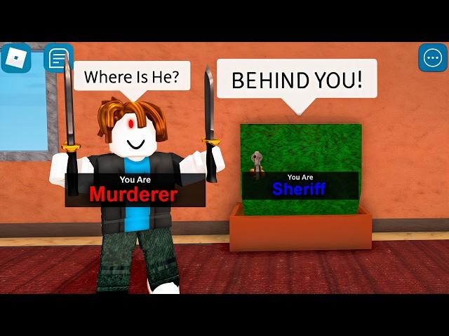 ROBLOX Murder Mystery 2 Funny Moments (HIDE)