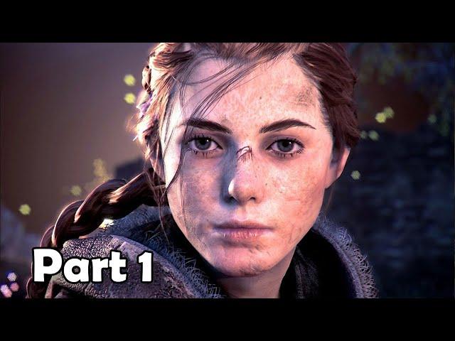 A Plague Tale: Requiem | Part 1 - Under A New Sun (FULL GAME)