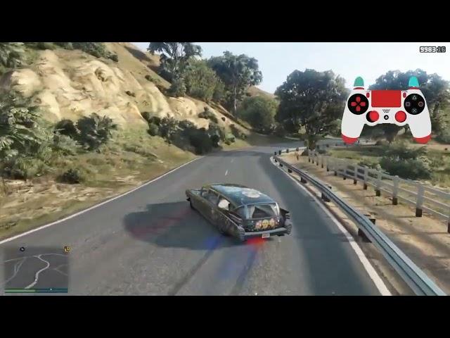 GTA 5 Drifting with the New Car ( Brigham )