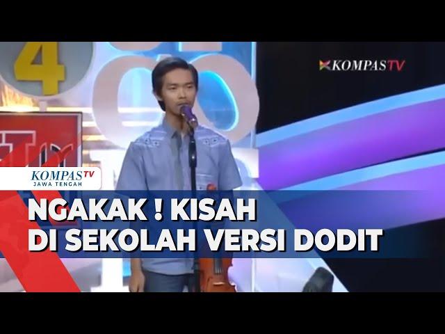 NGAKAK ! Kisah di Sekolah Versi Dodit