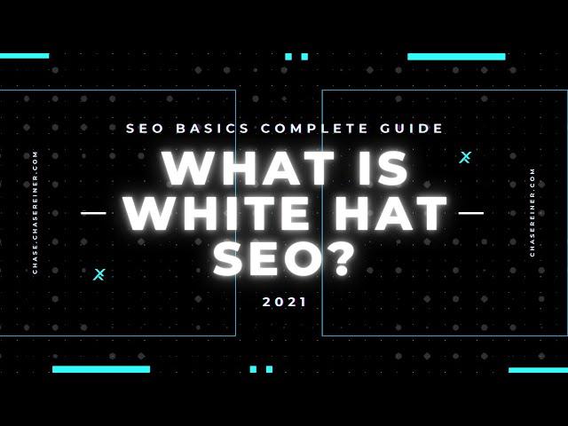 What is White Hat SEO?