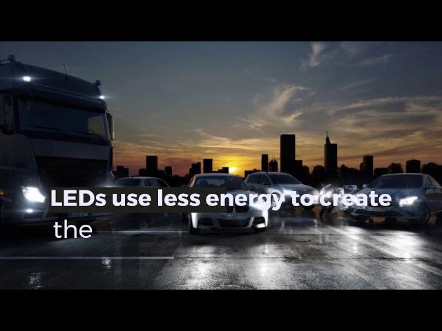 Overview and Advantages of LED in Cars