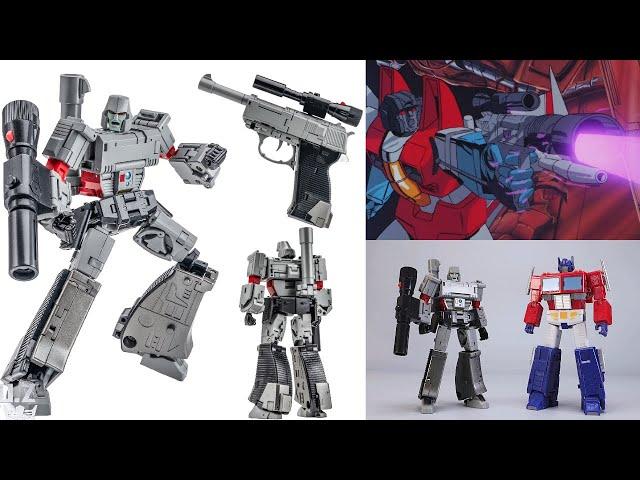 NewAge S-01 ROMULUS (G1 Megatron) Images!!! Not Quite SS'86 Scale Discussion!!!