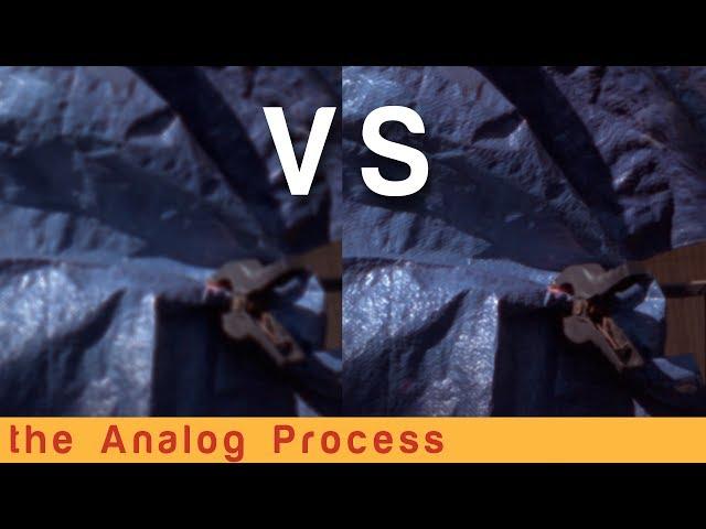 Film Scanning Comparison - Wet VS Dry (+ Examples)