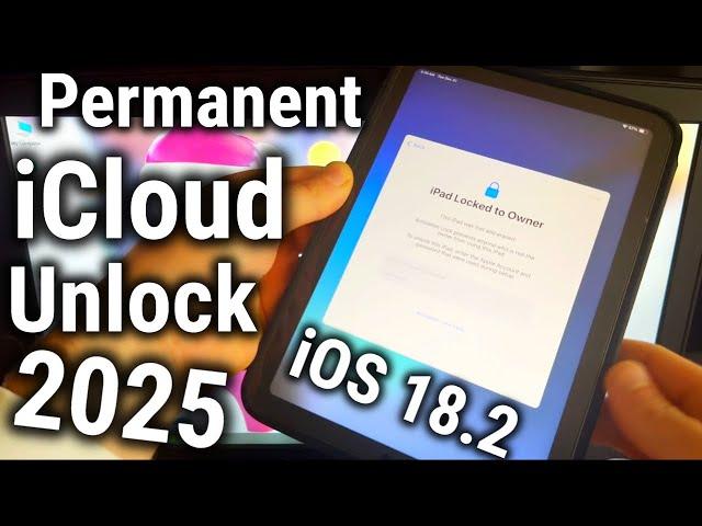 iPad Locked To Owner How To Unlock iCloud BYPASS iOS 18.2 (2025)