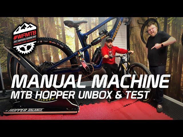 MTB Manual Machine - The MTB Hopper Unboxing & Review