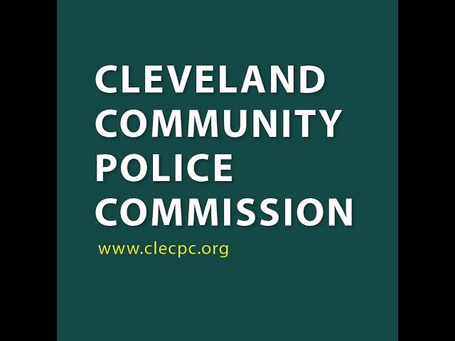 Police Accountability Committee August 8, 2024