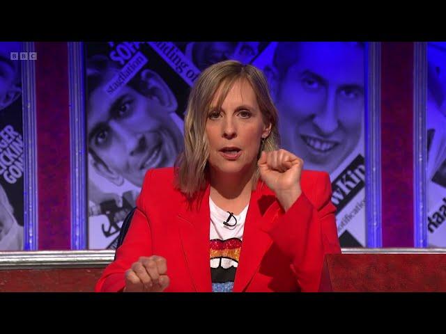 Have I Got a Bit More News for You S63 E4. Mel Giedroyc.