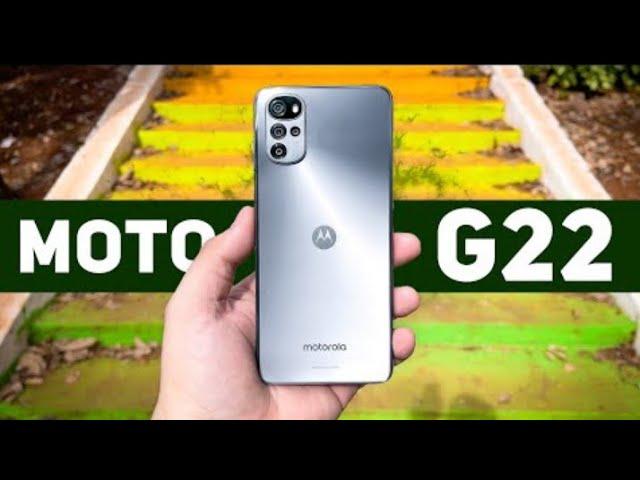 Moto G22 | Best lookup with battery, design and feature