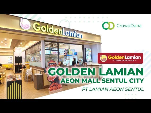 Golden Lamian AEON Mall Sentul City | Trailer Video