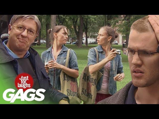 Funny Twin Pranks - Best of Just for Laughs Gags