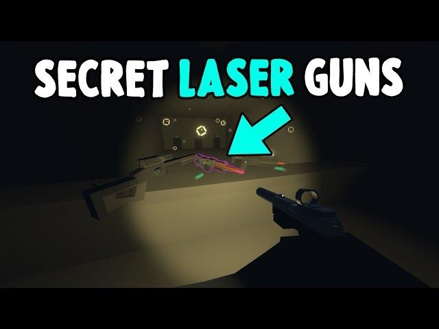 How to get the NEW LASER GUNS! (Secret Underwater Bunker in Unturned)