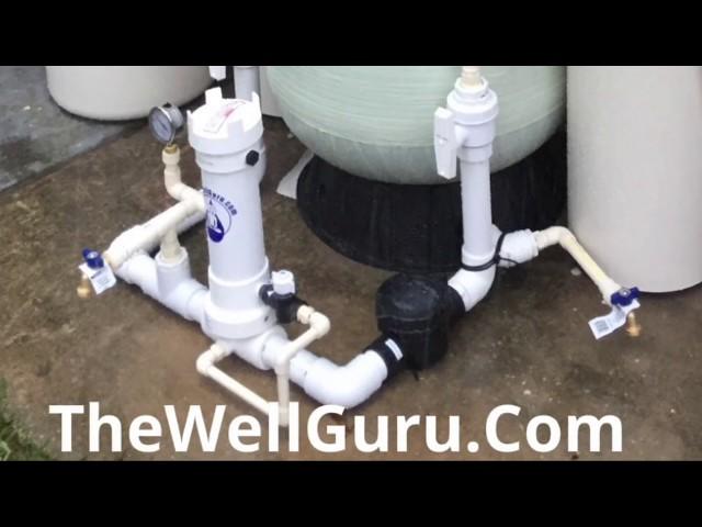 Best Whole Home Well Water Filtration System 2024.  What The EPA recommends for well treatment .