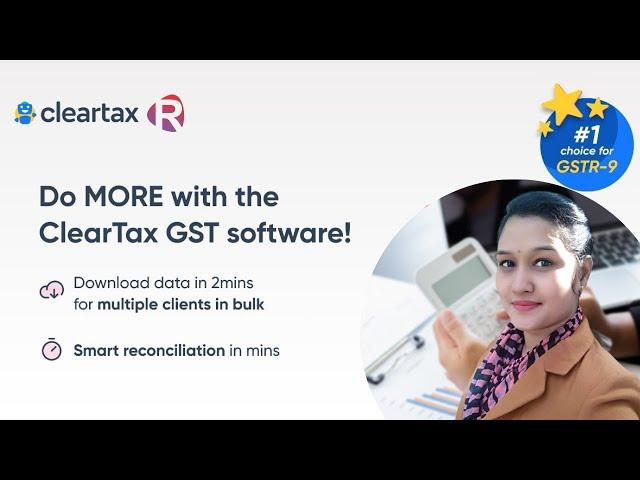 How to File GSTR 9 Annual Return 2020-21 | File GSTR 9 With Clear Tax Pro App | Tally Online Class