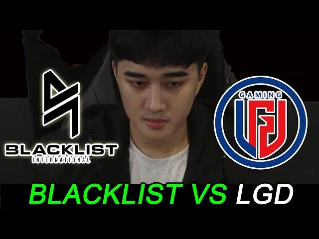 BLACKLIST VS LGD - RIYADH MASTERS 2024 GROUP STAGE DOTA 2 HIGHLIGHTS