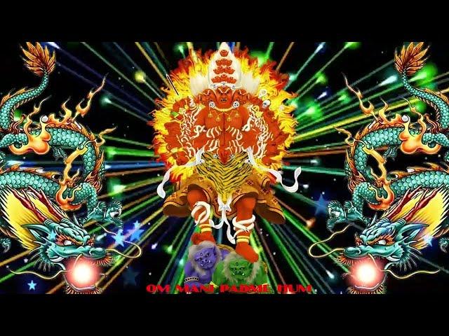 Mantra Of Avalokiteshvara, Buddhist Mantra For Healing all Suffering-Pain-Depression, Buddhism Songs