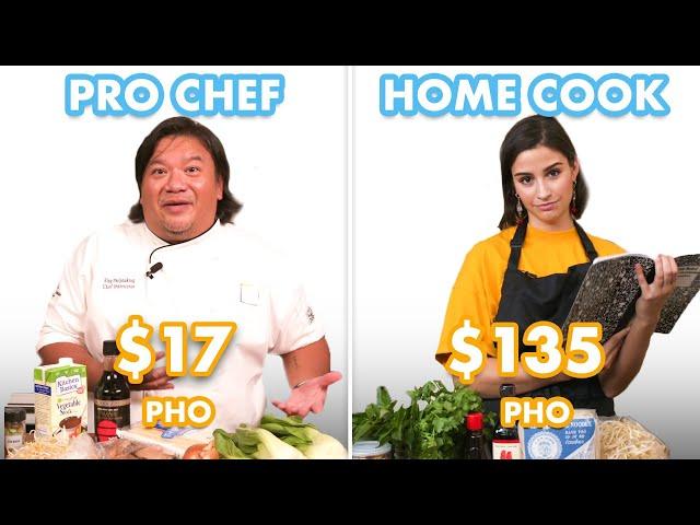 $135 vs $17 Pho: Pro Chef & Home Cook Swap Ingredients | Epicurious