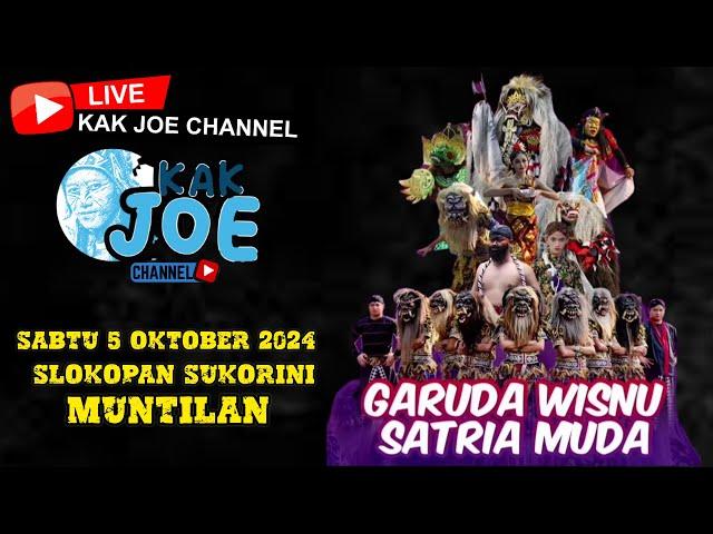  LIVE GARUDA WISNU SATRIA MUDA SLOKOPAN SUKORINI MUNTILAN SABTU 5 OKTOBER 2024