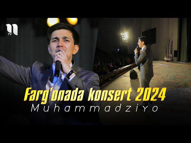 Muhammadziyo - Farg'onada (konsert 2024)