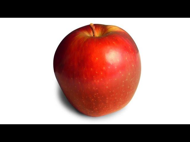 Apple - Loud Eating Sound!