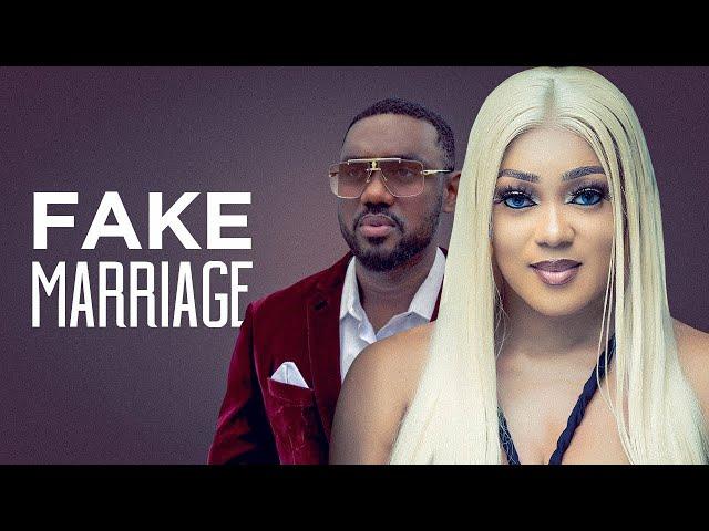 Fake Marriage ( PEGGY OVIRE & EDDIE WATSON ) || 2022 Nigerian Nollywood Movies